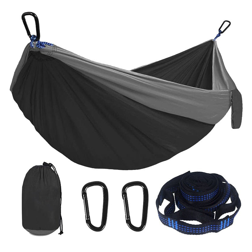 Outdoor Nylon Hammock Portable Camping Swing