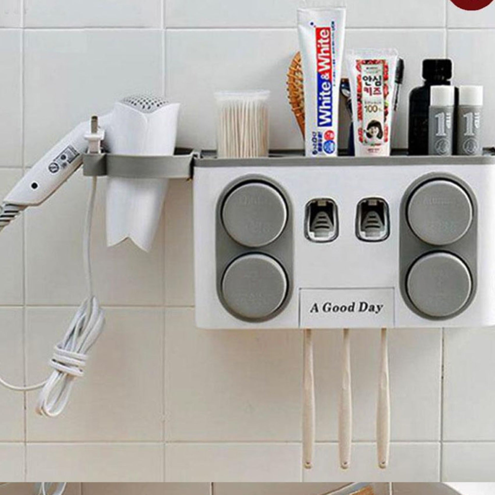 Toothbrush Wall Accessories Dispenser 767-6