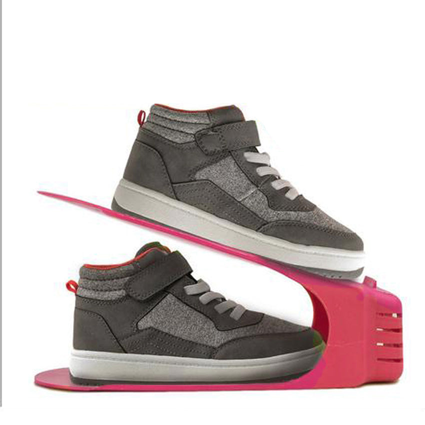 1PC Shoe Rack Plastic Double Layer 3127