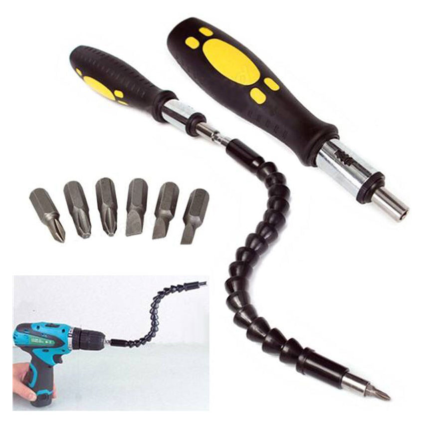 Flexi Twisted Screwdriver Set SnakeScrew