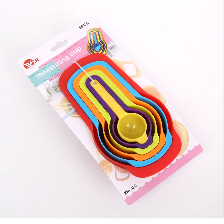 6-piece Baking Measuring Spoon Set ML-6011