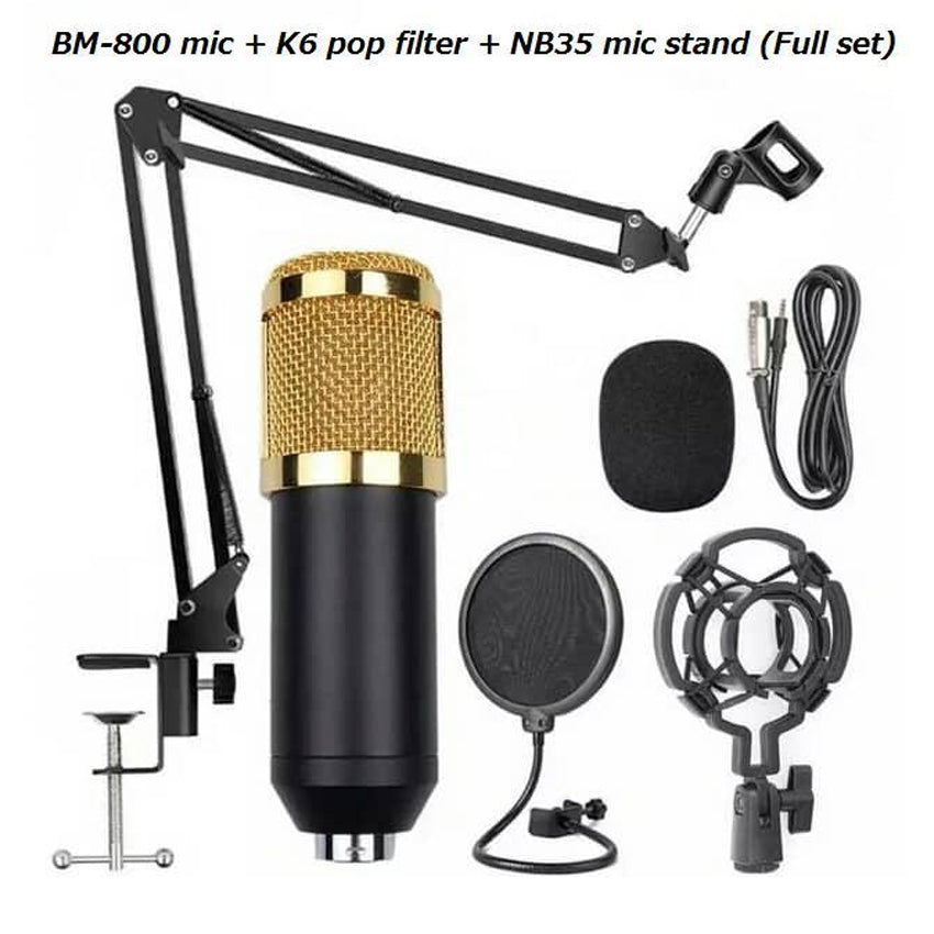Mobile Phone Direct Condenser Microphone Voice Sound Recording Set VoiceRec