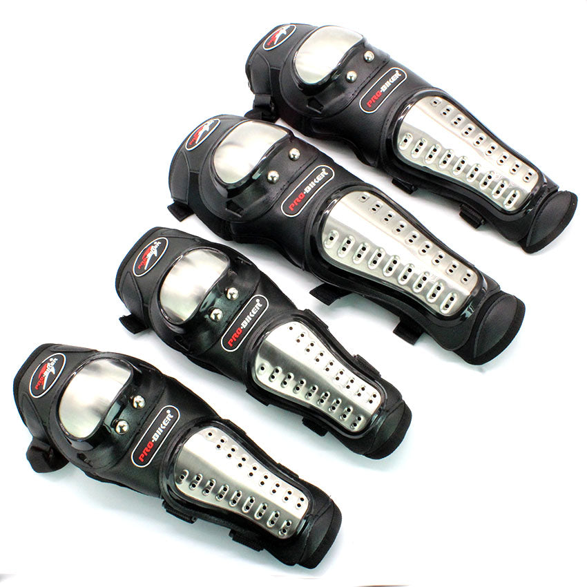 Pro Biker Motocross Protective Gear Knee and Elbow Protector - FX-29ProBiker