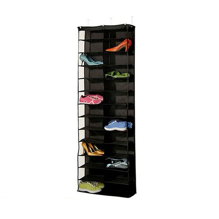 Transparent Non-woven Door Rear Storage Hanging Bags HangStorage