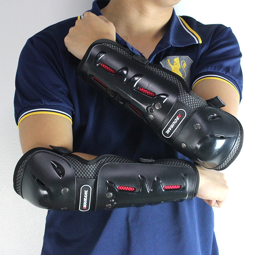 Knee and elbow Pad Protector for Motorcycle Riders - FX-34