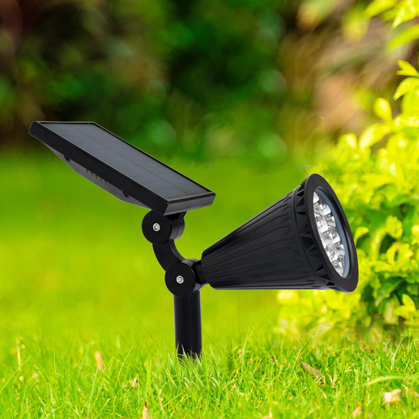 Solar Ground Lawn Lamp 7Led Color SolarLamp