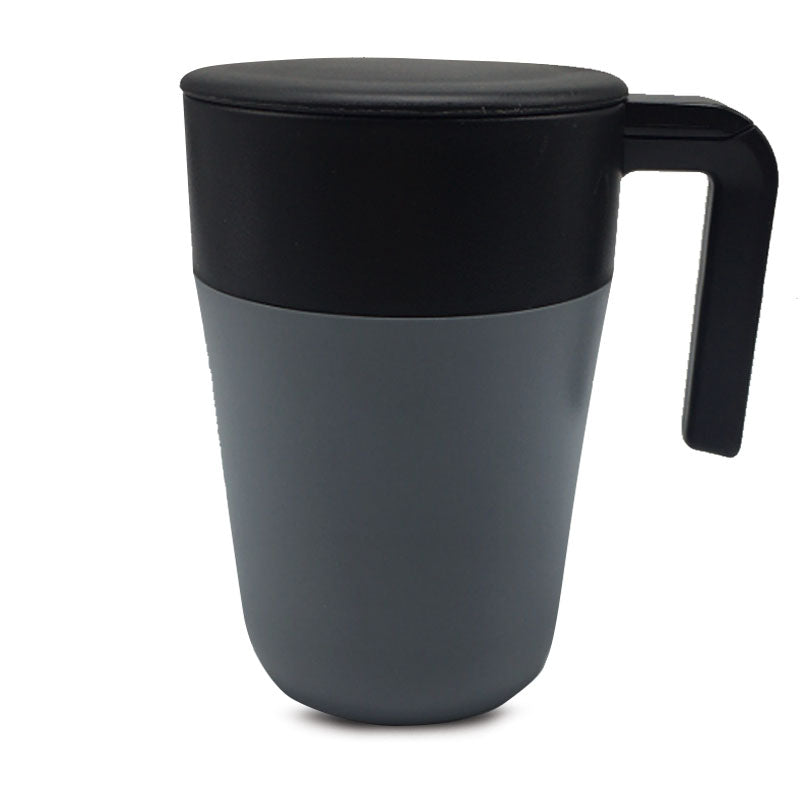 Hand pressed Coffee Cup 260ml  Suction Mug ML-7679