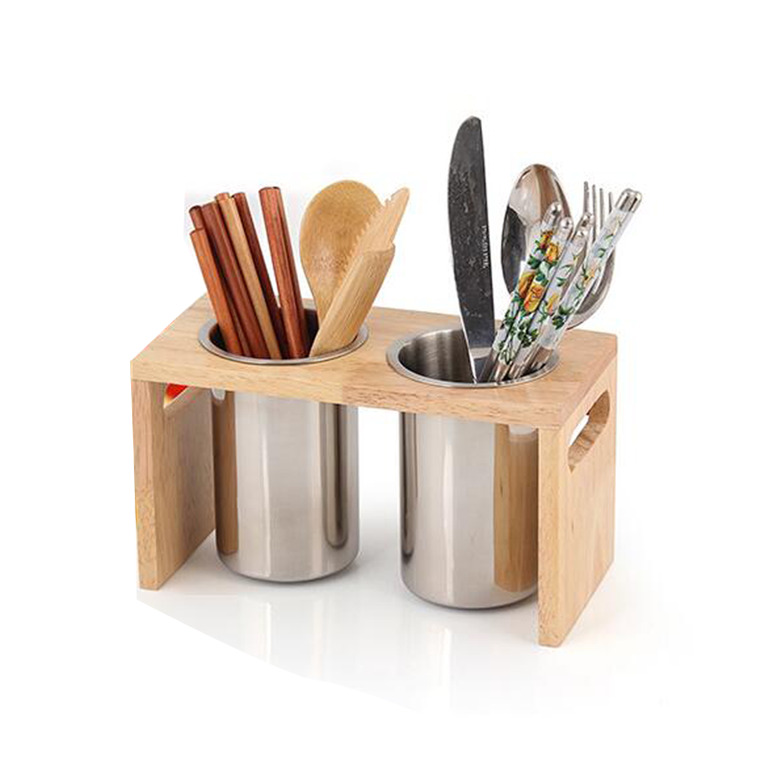 Stainless Steel Tableware Storage Rack ML-1606-2P