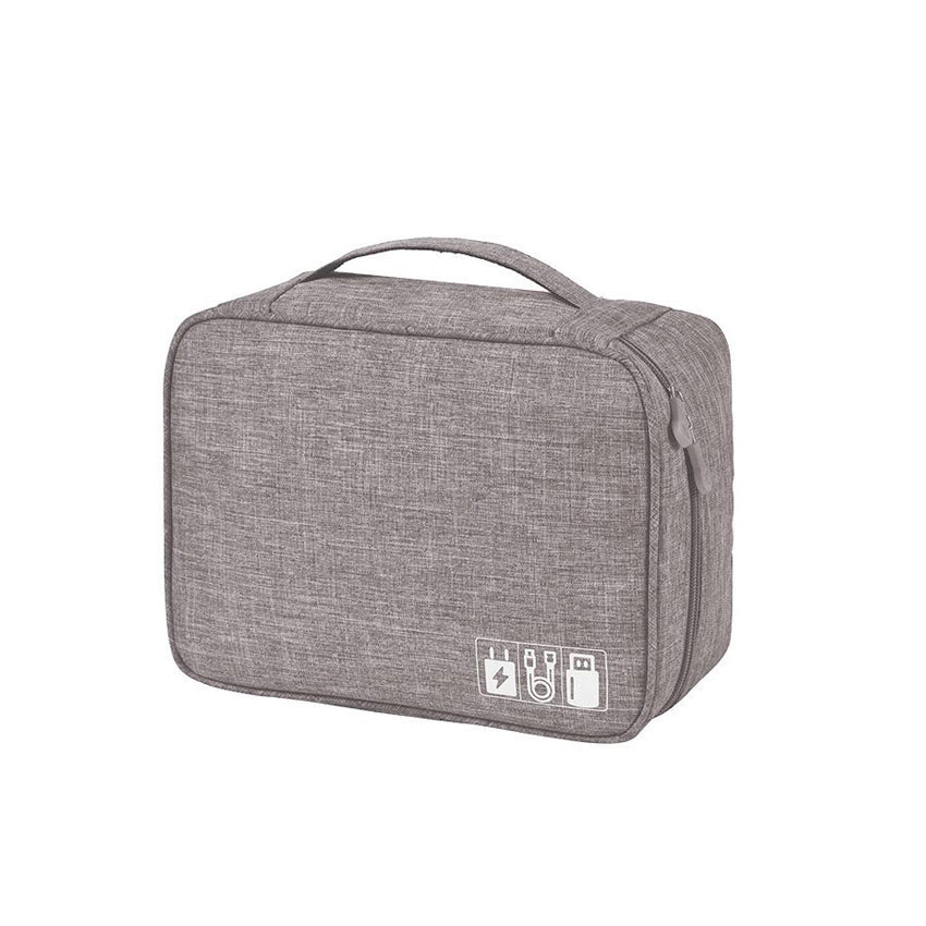 Data Cable Charger Power Bank Earphone Portable Waterproof Storage Bag GadgetBag