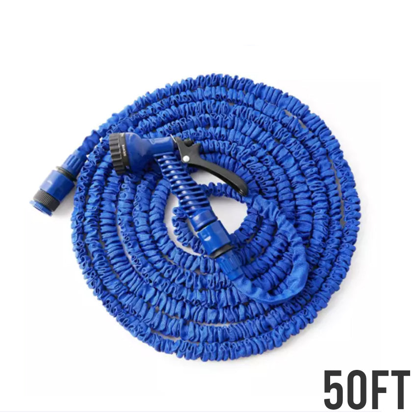 Multifunctional Telescopic High Pressure Car Wash Gardening Water Hose TelHose