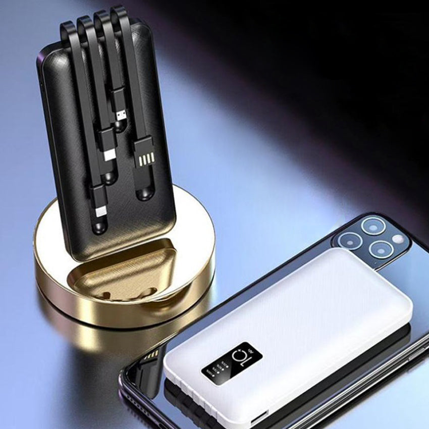 Self-contained Emergency Mobile Power Bank PwrBnk