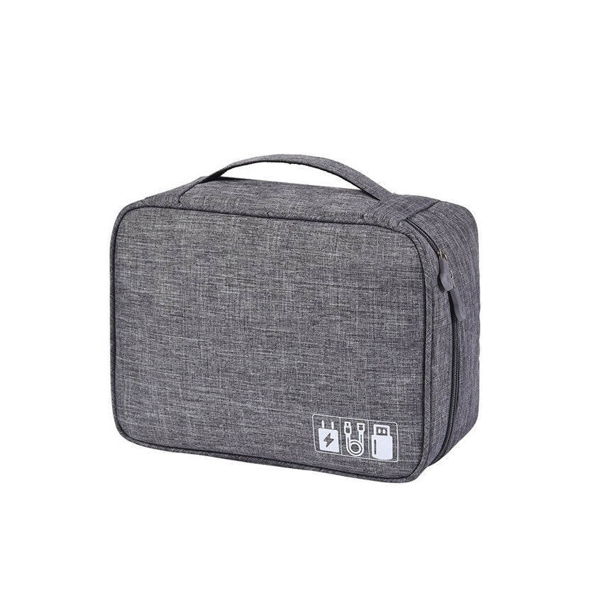 Data Cable Charger Power Bank Earphone Portable Waterproof Storage Bag GadgetBag - Image 2