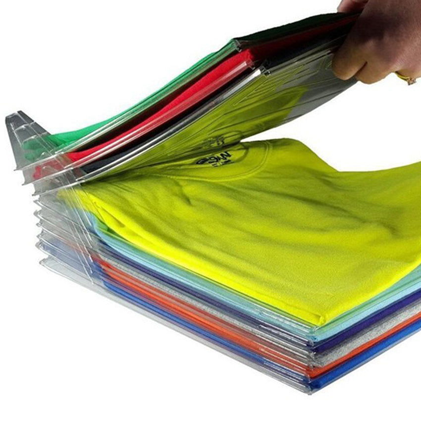 Folding Clothes Board Clothing Storage Rack ClothesRack