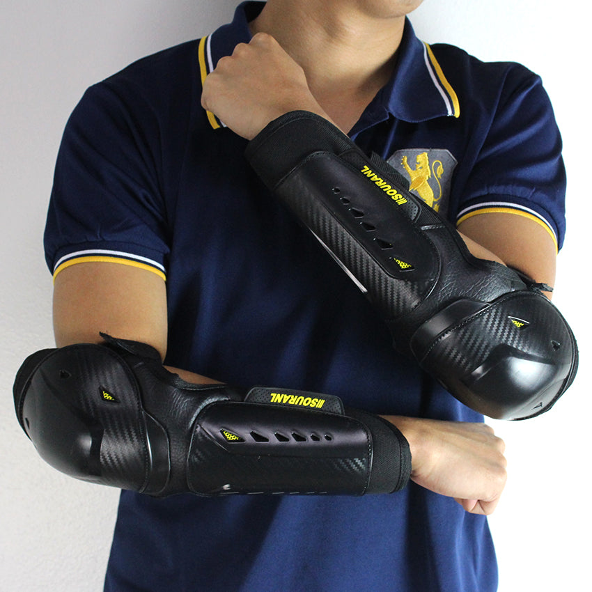 Knee and elbow Pad Protector for Motorcycle Riders - FX-08
