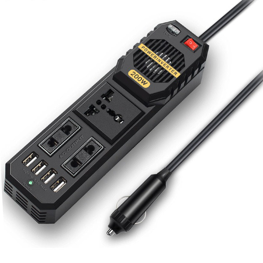 Car Inverter Household Conversion Outdoor Auto Parts Power Converter PwrInverter