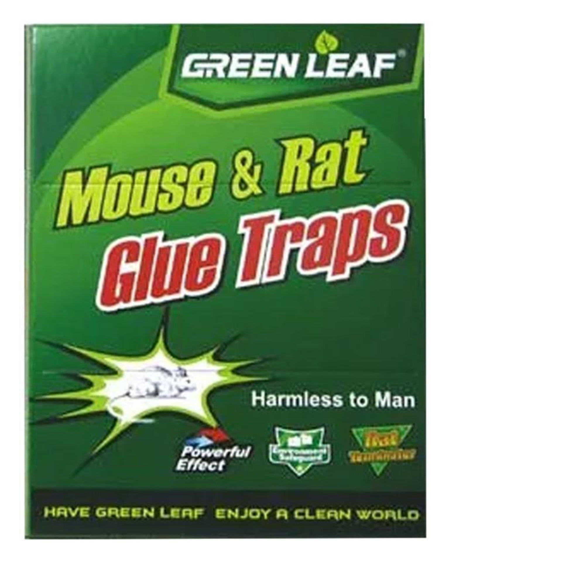 Mouse Sticky Mice Rodent Glue Bait Trap 11cmx17cm - GLE-1017