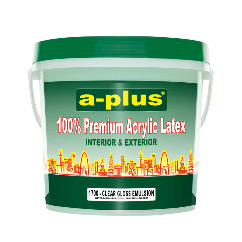 Acrylic Clear Gloss Emulsion ACGEmul