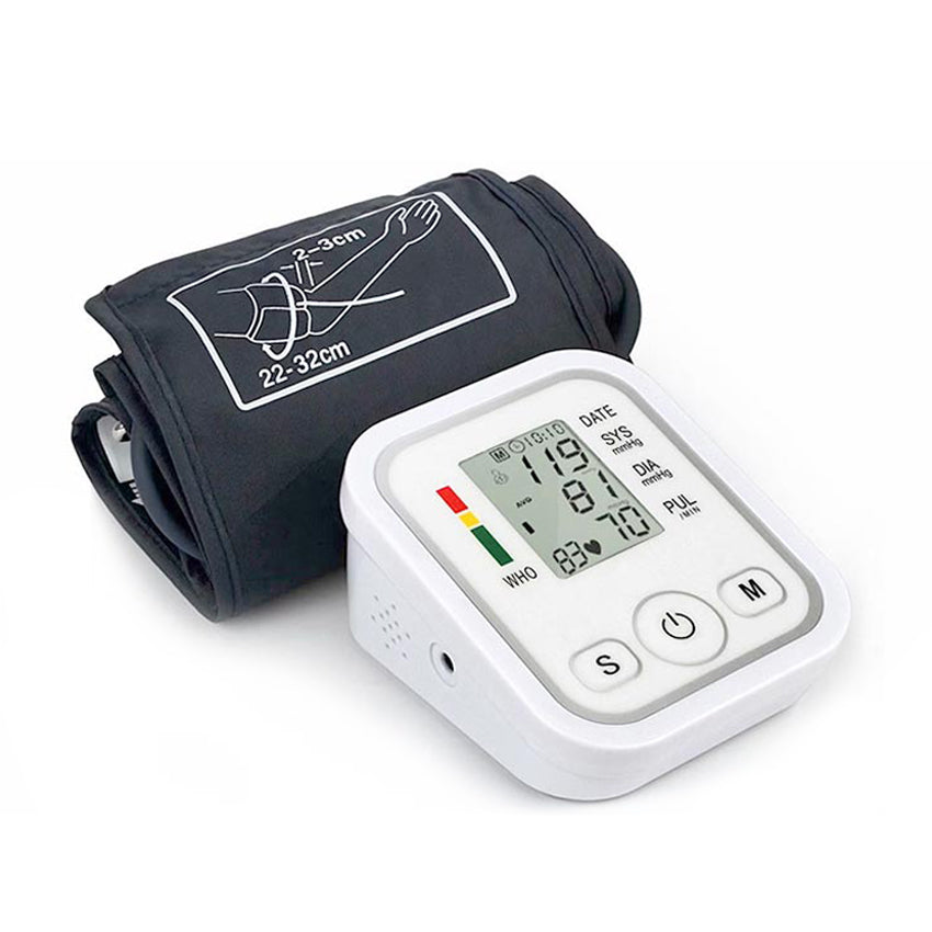 Electronic Sphygmomanometer Automatic Blood Pressure Instrument ShygmoBP