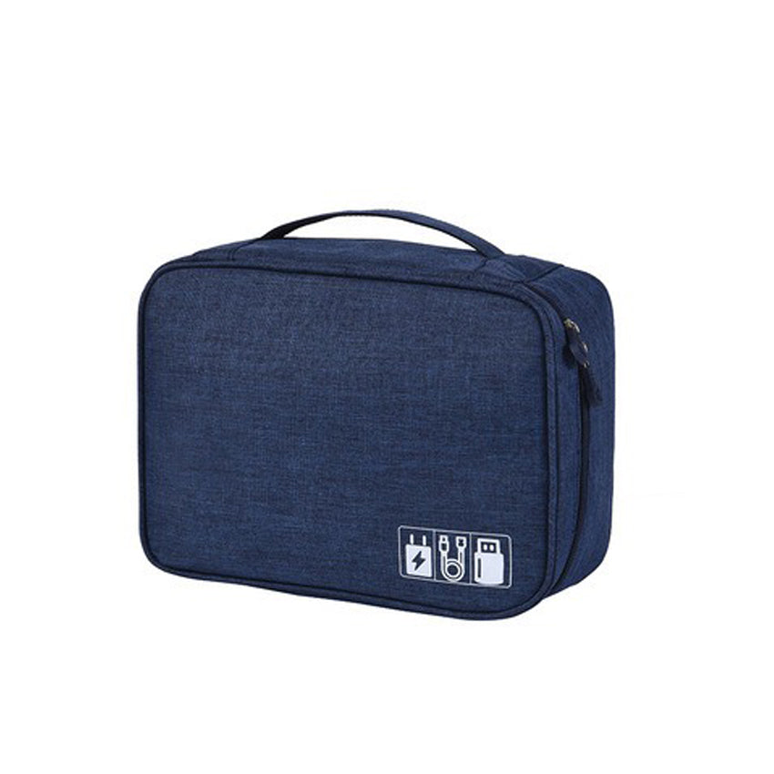 Data Cable Charger Power Bank Earphone Portable Waterproof Storage Bag GadgetBag - Image 4