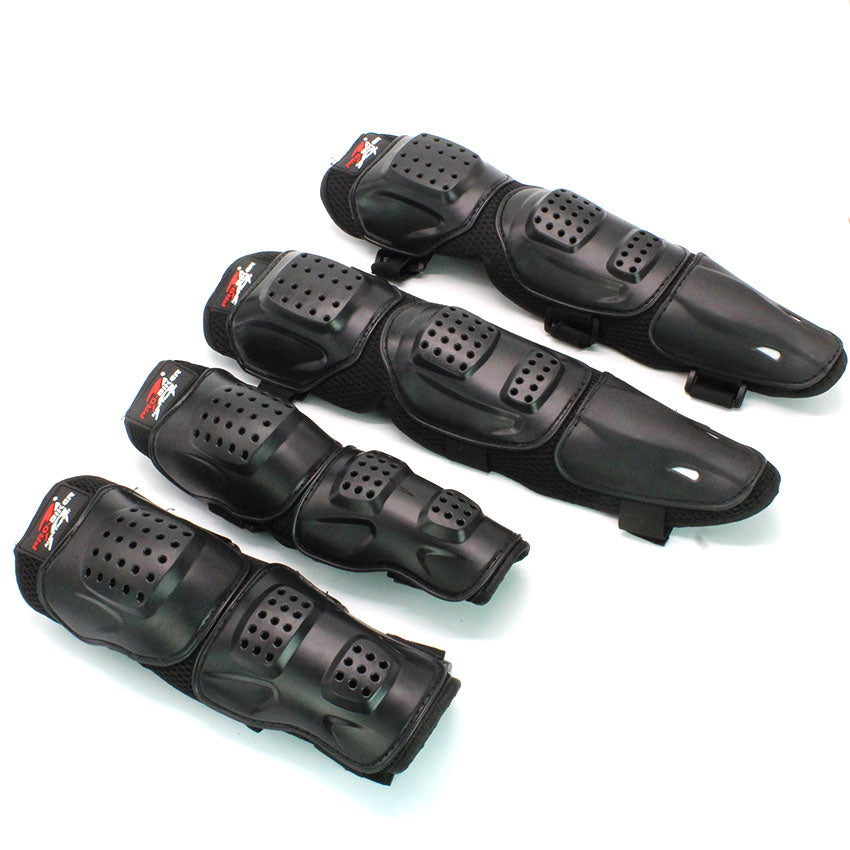 Motto Knee and elbow Pad Protector for Motorcycle Riders - FX-28ProBiker