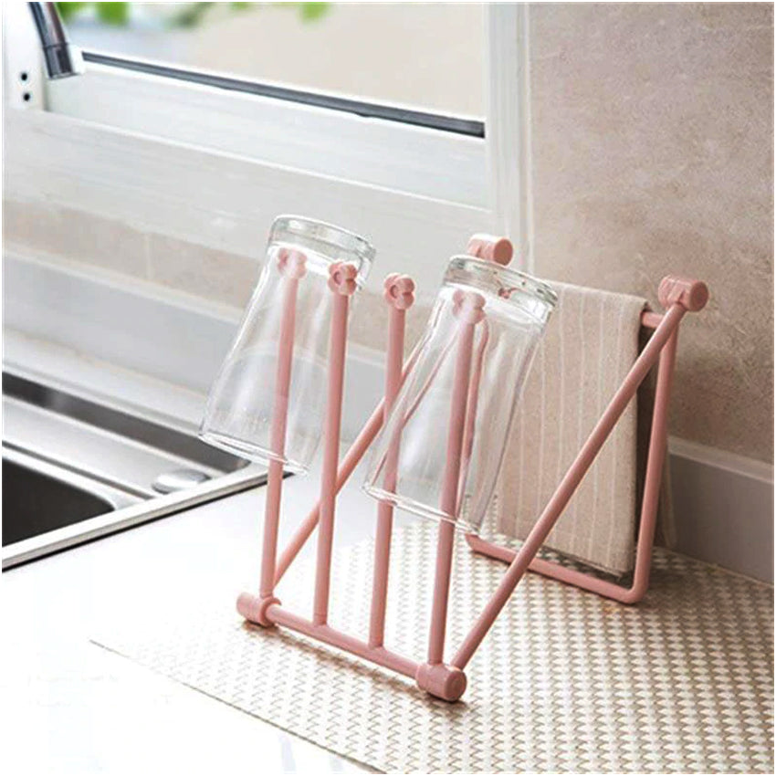 Foldable Kitchen Towel Plastic Rack ML2020-6