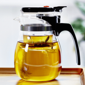 Kitchen Glass Tea Pot 700ML