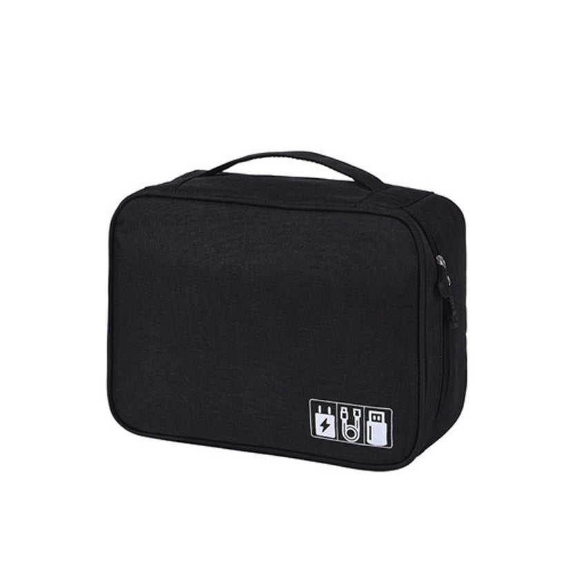 Data Cable Charger Power Bank Earphone Portable Waterproof Storage Bag GadgetBag - Image 5