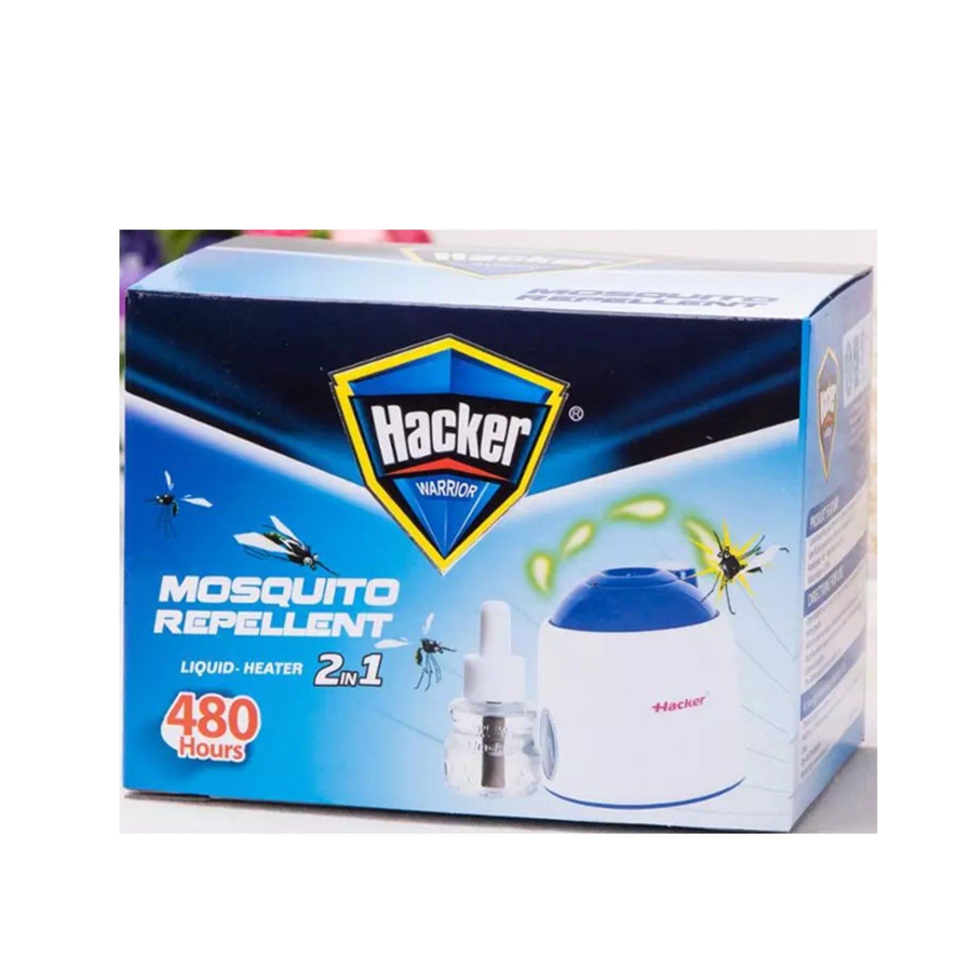 2 in 1 Electric Mosquito Repellent Heater and Repellent Liquid E8667