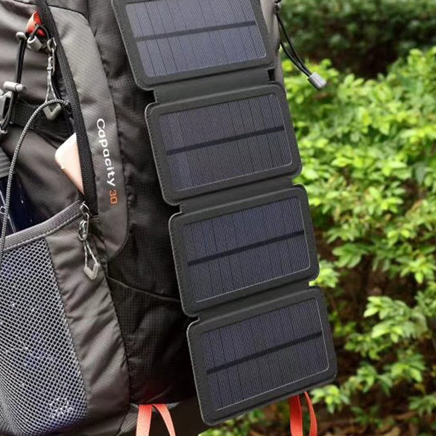 Solar Folding Bag Charger Generator Mobile Phone Charging PSolarBag