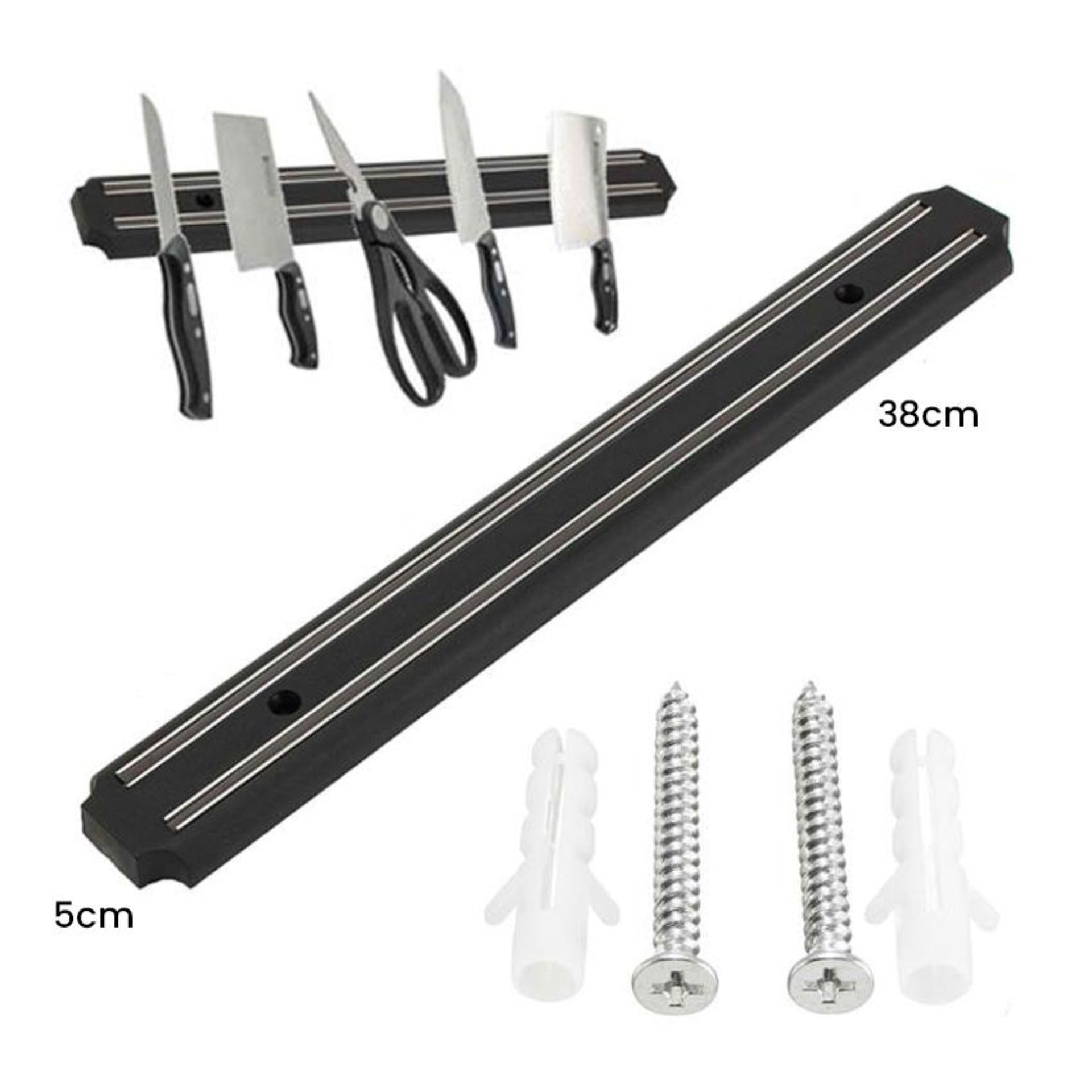 Kitchen Magnetic Knife Holder3cm x 38cm 1081-7