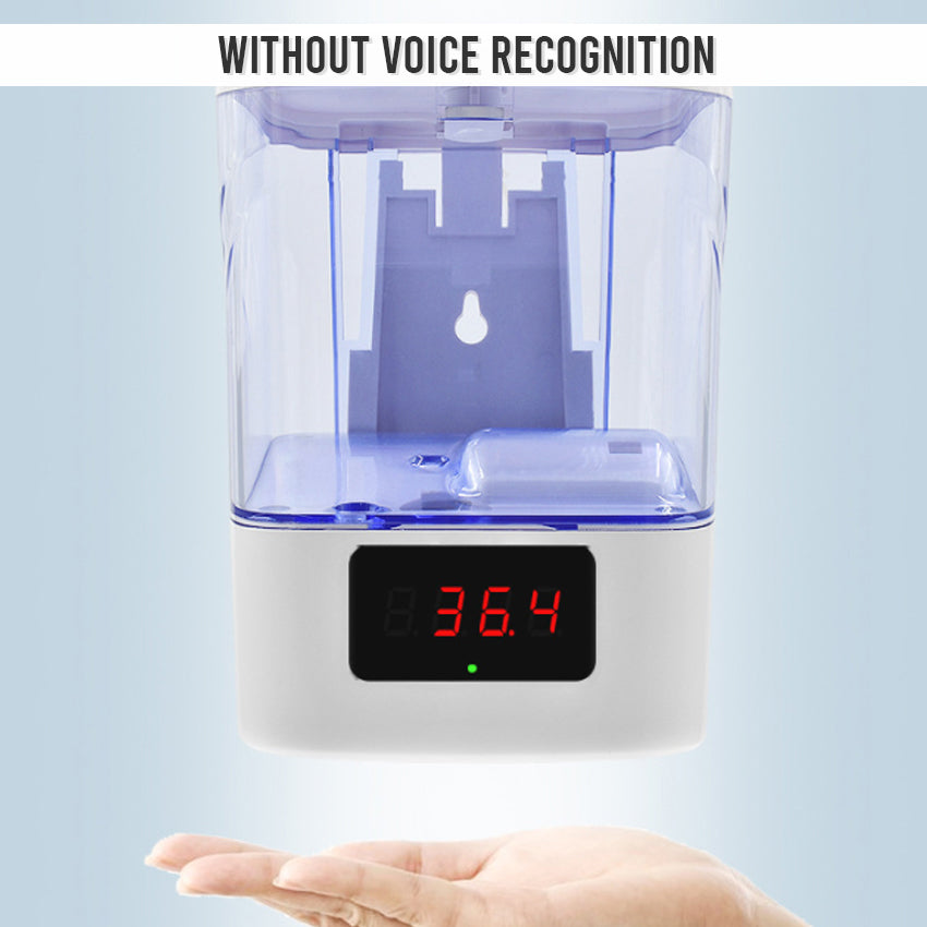 Temperature measuring soap dispenser ( Without Voice )
