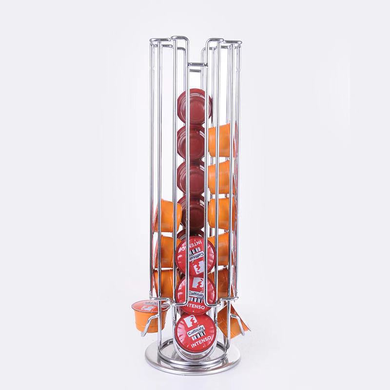 32 Dolce  Capsule Coffee Pod Holder Tower Stand Rack 1315