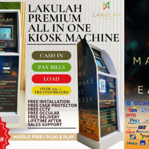 Lakulah Kiosks+