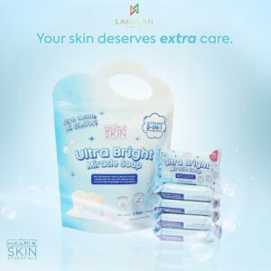 Lakulah Hikari Ultra Bright Soap (5bars)