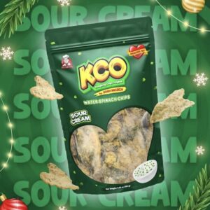 Sour Cream Flavor - Kangkong Chips Original by Josh Mojica