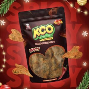 Spicy Flavor - Kangkong Chips Original by Josh Mojica