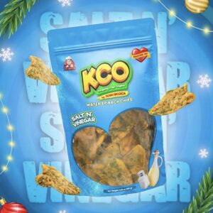 Salted Vinegar Flavor - Kangkong Chips Original by Josh Mojica