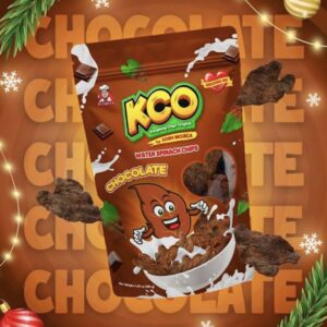 Chocolate Flavor - Kangkong Chips Original by Josh Mojica