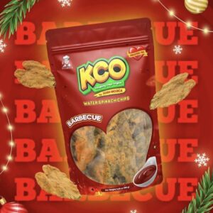 Barbeque Flavor - Kangkong Chips Original by Josh Mojica 