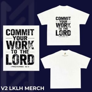 Lakulah Premium Quality Merch – V2 | Proverbs 16:3