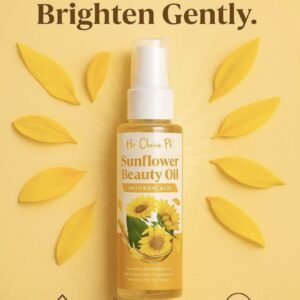 Lakulah Sunflower Beauty Oil