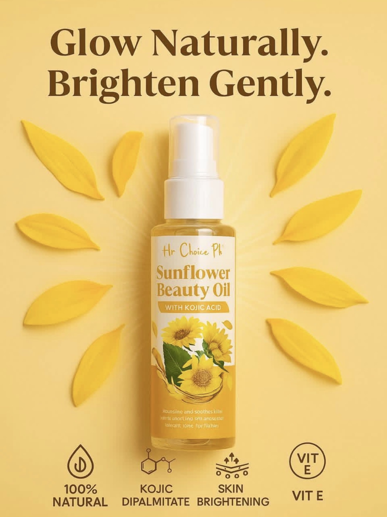 Lakulah Sunflower Beauty Oil