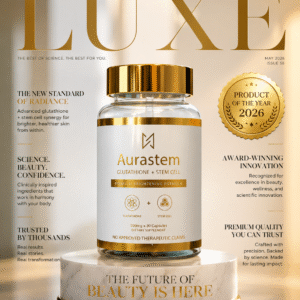 AURASTEM Glutathione + Stem Cell
