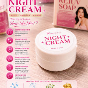 LakuLah S&J Beauty Mild Rejuv Night Cream