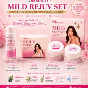 LakuLah S&J Beauty Mild Rejuv Set