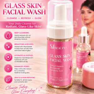 LakuLah S&J Beauty Glass Skin Facial Wash