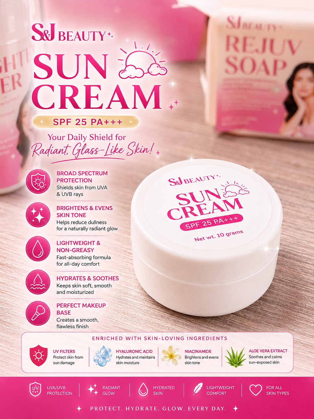 LakuLah S&J Beauty Sun Cream