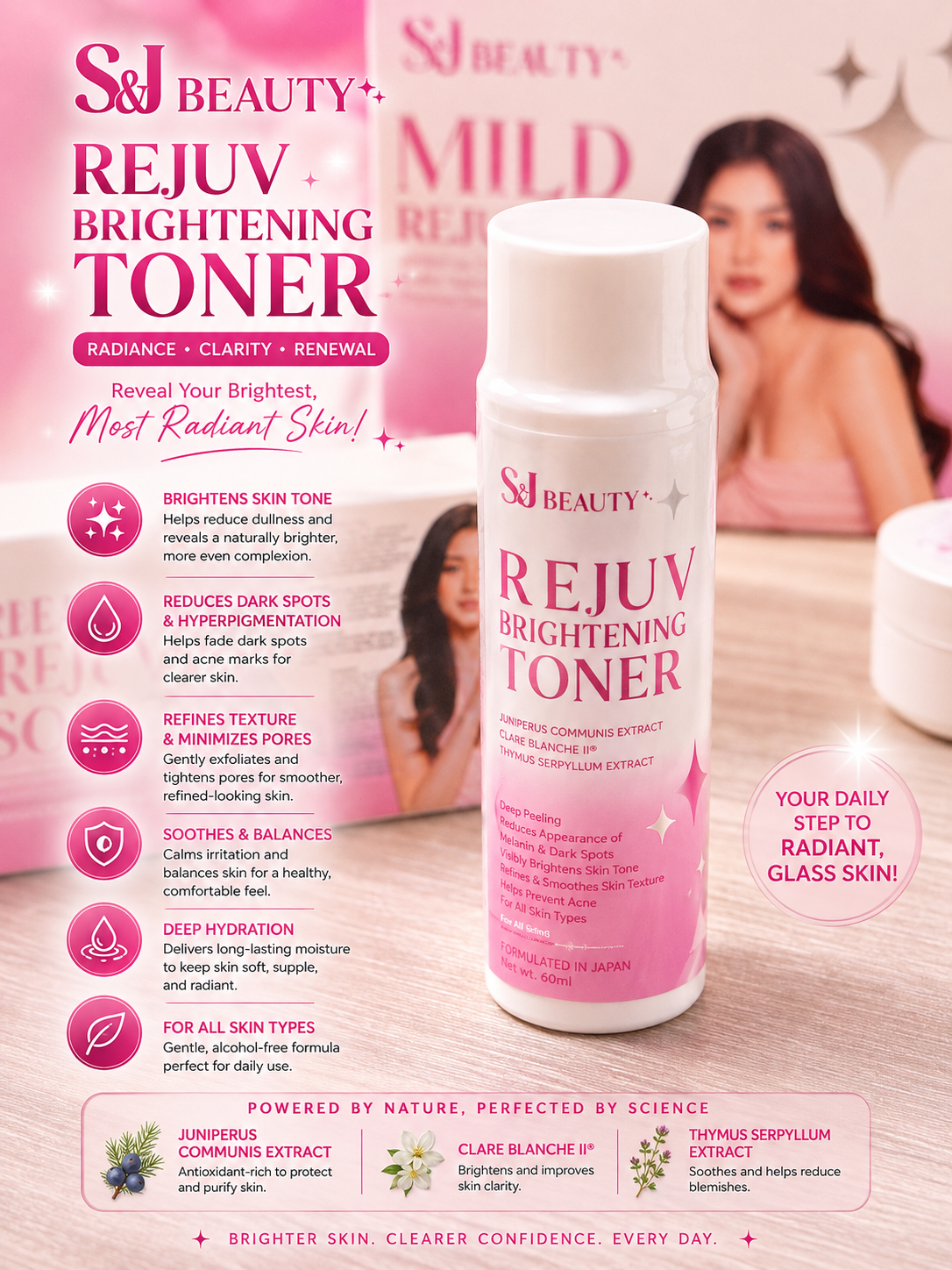 LakuLah S&J Beauty Brightening Toner